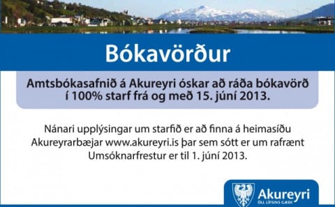 Bókavörður