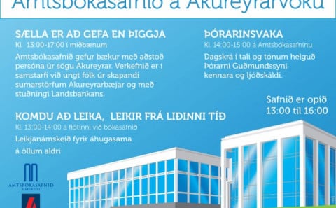 Akureyrarvaka 30. ágúst!