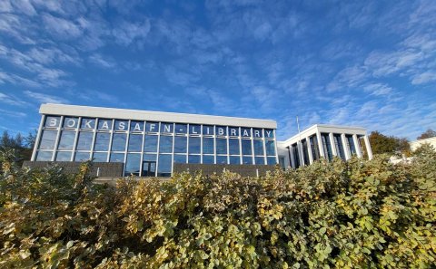 Skylduskil á Amtsbókasafninu