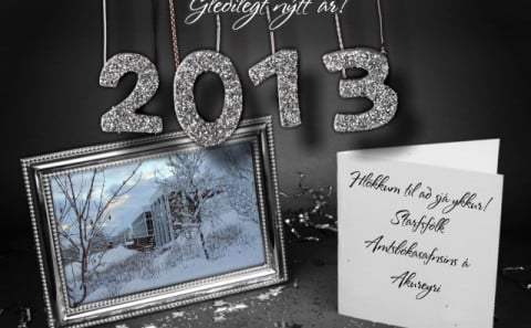 Gleðilegt ár!