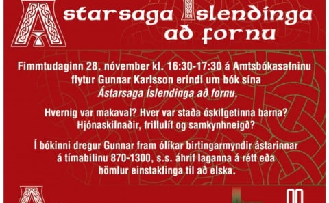 Ástarsaga Íslendinga að fornu