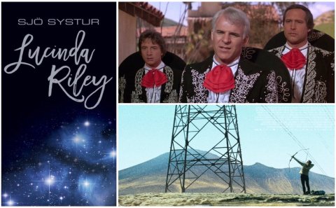 Takk fyrir þolinmæðina!