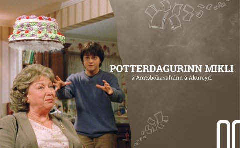 Potterdagurinn mikli í næstu viku!