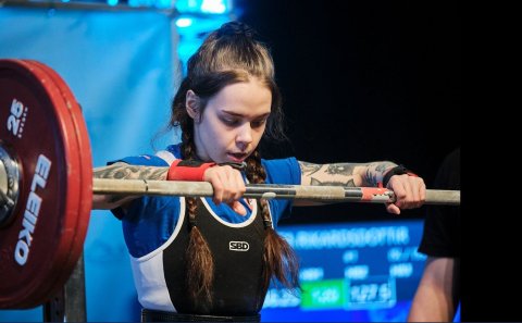 Drífa Ríkarsdóttir á Reykavíkurleikunum.
Mynd: Reykjavík International Games