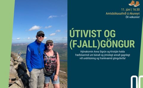 Útivist og göngur: fræðsluerindi