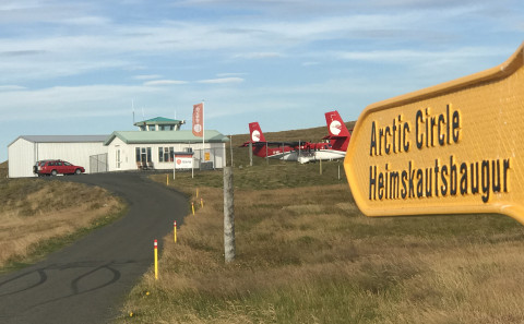 Scheduled flight from Akureyri: Norlandair