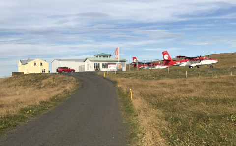 Flug frá Akureyri: Norlandair