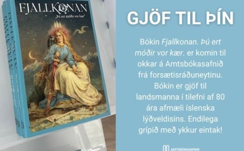 (svar) Föstudagsþraut 2024 nr. 22 - Fjallkonan og breytingarnar fimm!