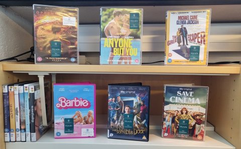 Föstudagsþraut 2024 nr. 29 - Nýjar kvikmyndir og fimm breytingar!