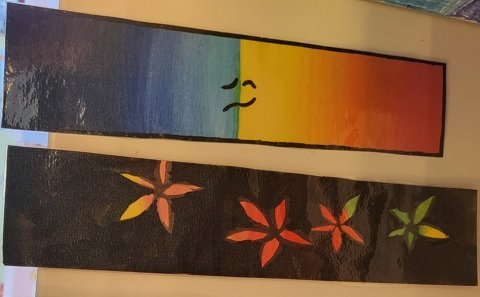 (svar) Föstudagsþraut 2024 nr. 31 - Bókamerki og fimm breytingar