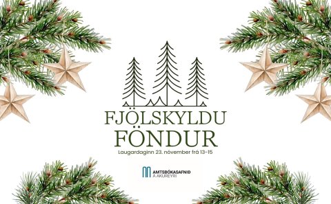 Föstudagsþraut 2024 nr. 45 - Fjölskyldujólaföndur og sex breytingar!