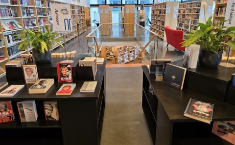 (svarmynd komin) Föstudagsþraut 2025 nr. 12 - Þemaborð og fimm breytingar