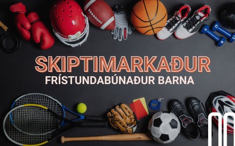 Skiptimarkaður: frístundabúnaður barna