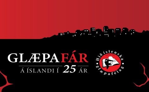 Glæpafár á Íslandi!