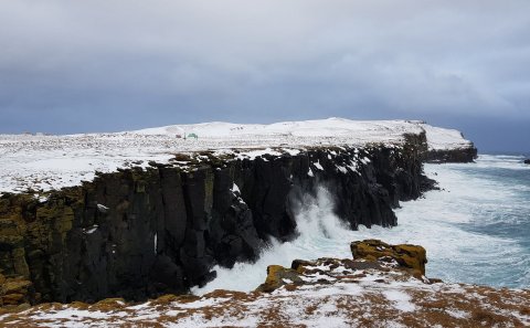 Vetrartíð í Grímsey
