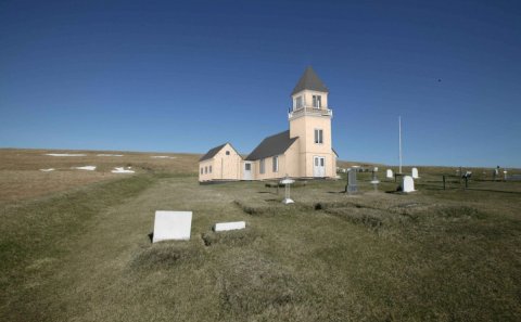 Tillaga að nýrri kirkju í Grímsey