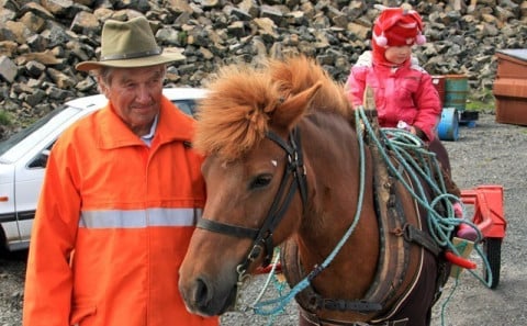 Sólstöðuhátíð í Grímsey