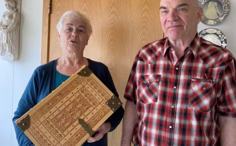 Grímseyjarkirkju færð Guðbrandsbiblía