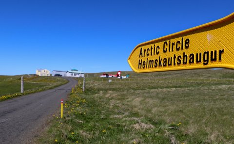 Störf í boði norður við heimskautsbaug