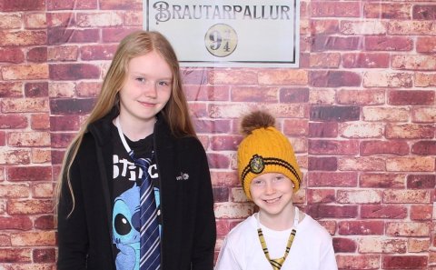 Frábærum Potterdeginum mikla lokið - takk fyrir komuna!