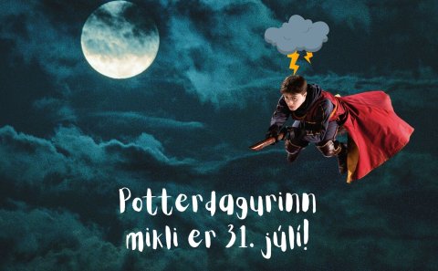 Potterdagurinn mikli er 31. júlí!