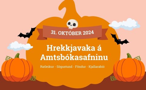 Hrekkjavökufjör 2024!
