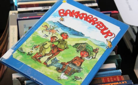 Bakkabræður eru alltaf á tánum...:-)