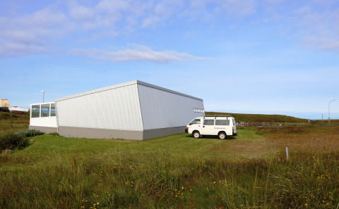 Tjaldsvæði Grímseyjar