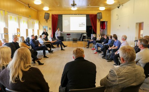 Góður íbúafundur í Grímsey