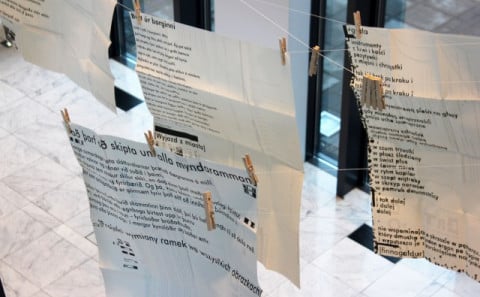 Ljóðaþvottur í mars