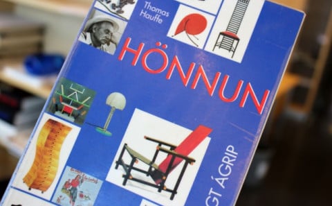 100 hönnunarbækur í Hofi