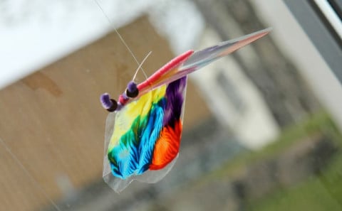 Fiðrildi frá Krógabóli