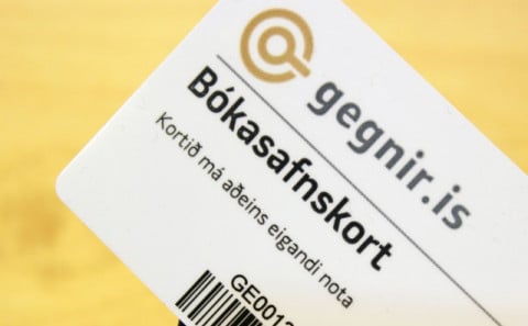 Bókasafnskortið - Öflugasta kortið í veskinu!