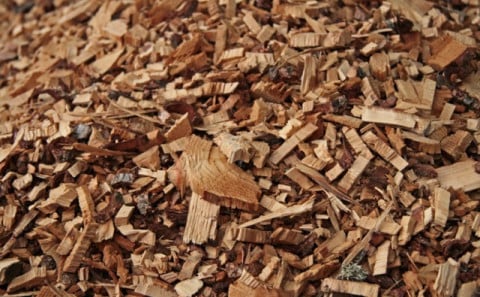 Mögulega kynt með kurli í Grímsey