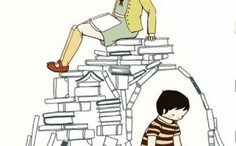 Lestur er bestur - Líka í tjaldi!