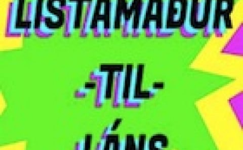 Listamaður til láns