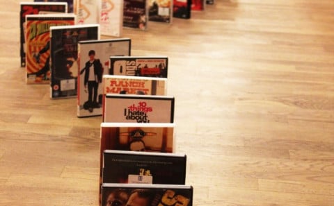 Kvikmyndadeild Amtsbókasafnsins