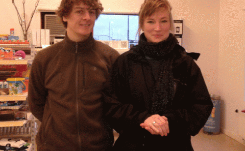 Thys de Vlieger og Astrid Nobel .