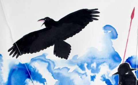 Sjáum-k eg meir um Munin...