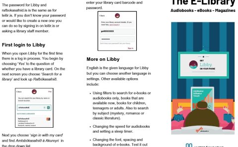 E-library - new brochure!
