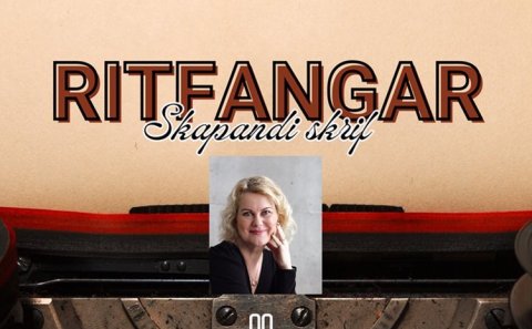 Hrund Hlöðversdóttir í boði Ritfanga