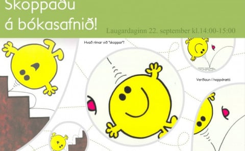 Skoppaðu á bókasafnið!