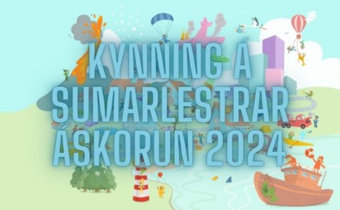Kynning á sumarlestraráskorun 2024