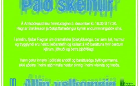 Það skelfur