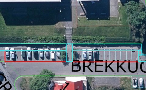 Framkvæmdir í Brekkugötu!