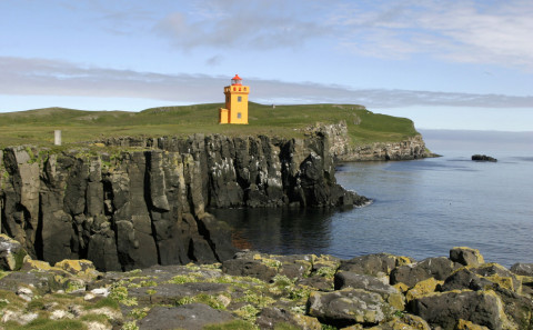 The Lighthouse in Grímsey – Vitinn